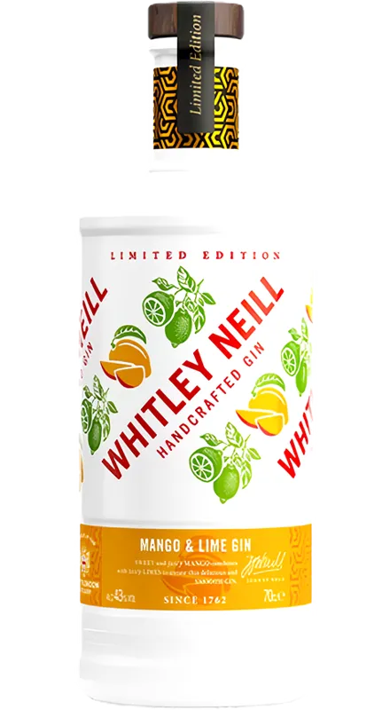 Whitley Neill Mango Lime Gin 0.7L